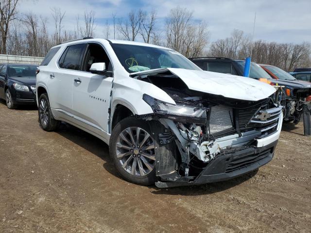 1GNEVKKW0PJ165434 - 2023 CHEVROLET TRAVERSE PREMIER WHITE photo 4