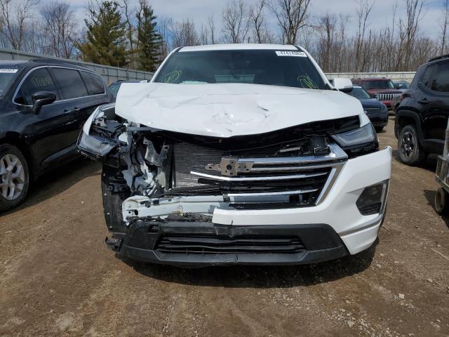 1GNEVKKW0PJ165434 - 2023 CHEVROLET TRAVERSE PREMIER WHITE photo 5