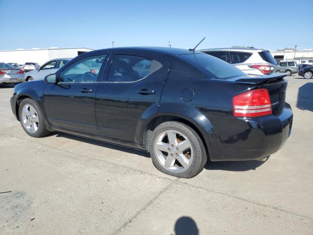 1B3LC76M48N567383 - 2008 DODGE AVENGER R/T BLACK photo 2