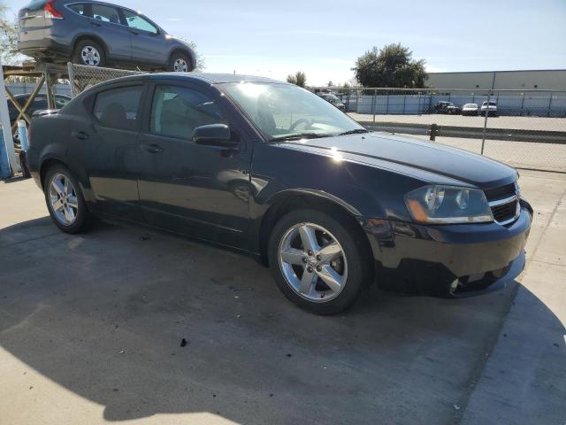 1B3LC76M48N567383 - 2008 DODGE AVENGER R/T BLACK photo 4