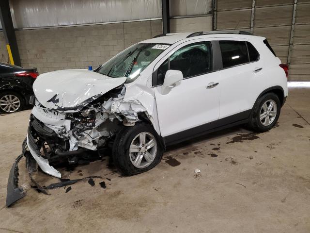 3GNCJLSBXLL334433 - 2020 CHEVROLET TRAX 1LT WHITE photo 1