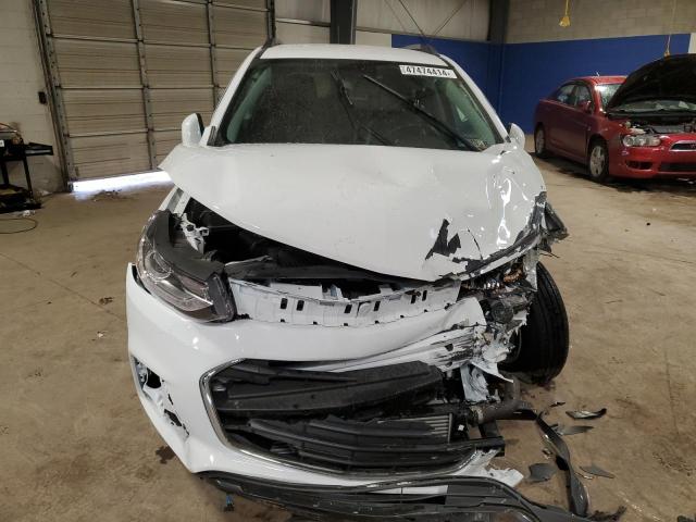 3GNCJLSBXLL334433 - 2020 CHEVROLET TRAX 1LT WHITE photo 5