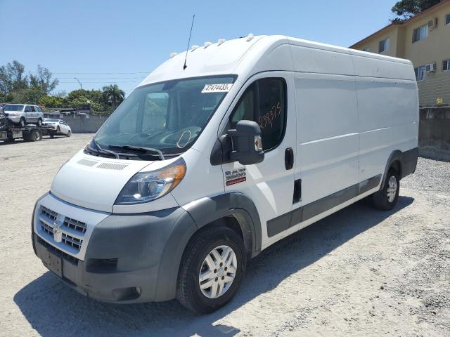 3C6URVJG7EE106127 - 2014 RAM PROMASTER 3500 HIGH 白色 照片 1