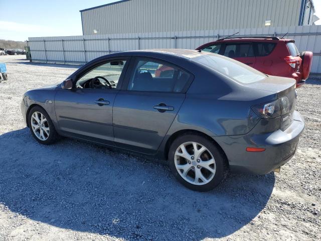 JM1BK32F581110652 - 2008 MAZDA 3 I GRAY photo 2