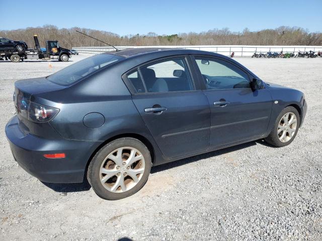 JM1BK32F581110652 - 2008 MAZDA 3 I GRAY photo 3