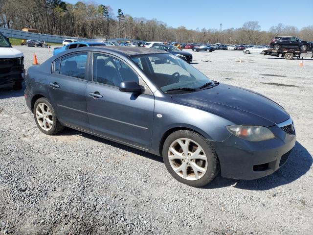 JM1BK32F581110652 - 2008 MAZDA 3 I GRAY photo 4