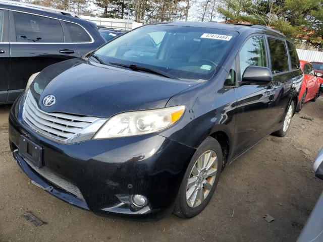 2011 TOYOTA SIENNA XLE, 