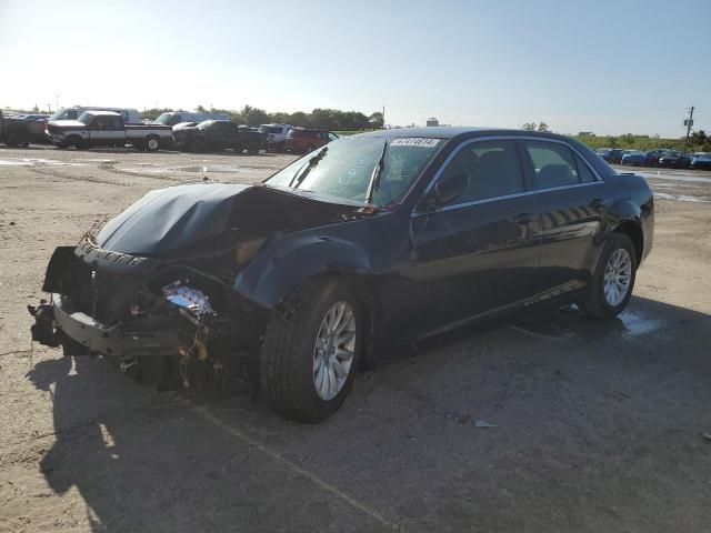 2C3CCAAG6DH659079 - 2013 CHRYSLER 300 BLACK photo 1