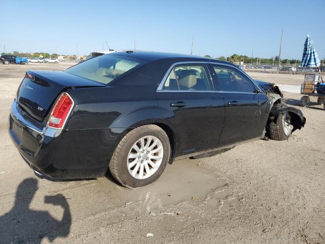 2C3CCAAG6DH659079 - 2013 CHRYSLER 300 BLACK photo 3