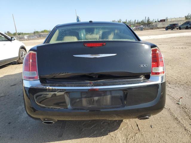 2C3CCAAG6DH659079 - 2013 CHRYSLER 300 BLACK photo 6