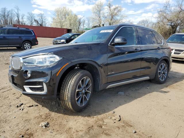 5UXKR0C5XJ0X95130 - 2018 BMW X5 XDRIVE35I BLACK photo 1