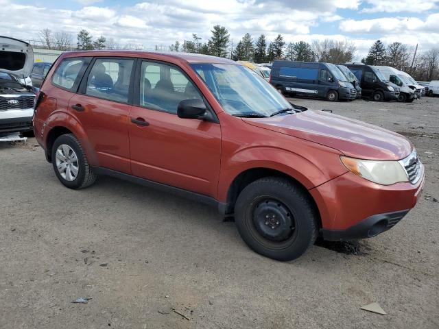 JF2SH6AC5AH723120 - 2010 SUBARU FORESTER 2.5X ORANGE photo 4