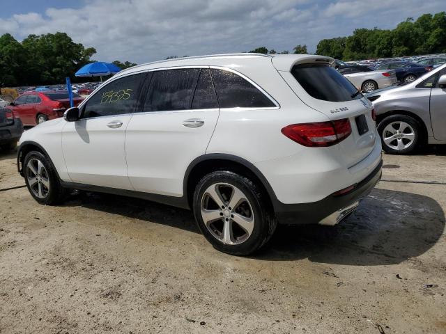 WDC0G4JB7GF071295 - 2016 MERCEDES-BENZ GLC 300 WHITE photo 2