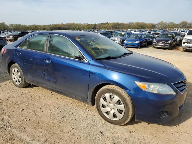 4T1BK3EK4AU607636 - 2010 TOYOTA CAMRY SE BLUE photo 4