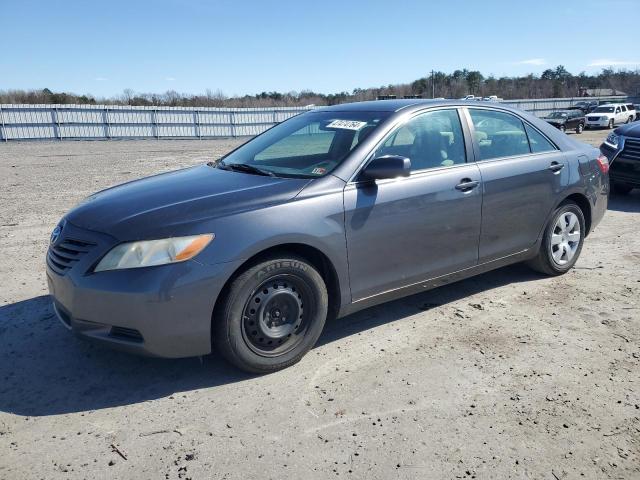 4T1BE46K19U897387 - 2009 TOYOTA CAMRY BASE CHARCOAL photo 1