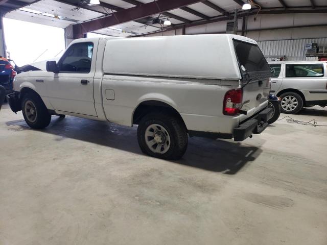 1FTYR10D07PA06870 - 2007 FORD RANGER WHITE photo 2