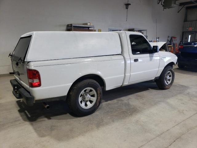 1FTYR10D07PA06870 - 2007 FORD RANGER WHITE photo 3