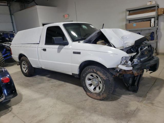 1FTYR10D07PA06870 - 2007 FORD RANGER WHITE photo 4