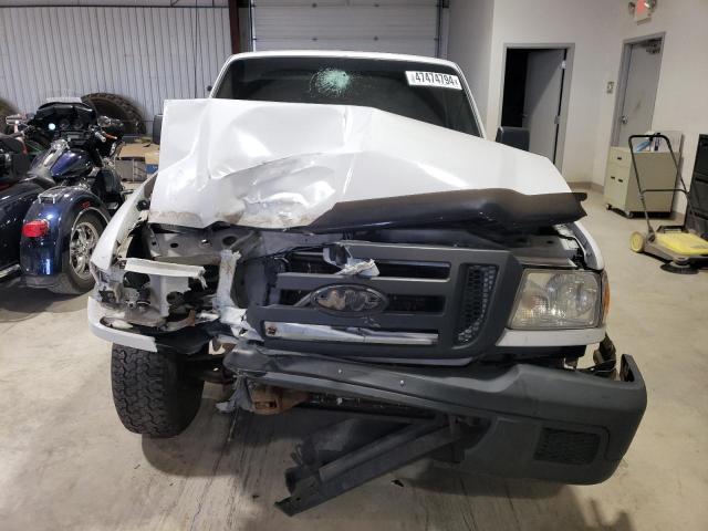 1FTYR10D07PA06870 - 2007 FORD RANGER WHITE photo 5