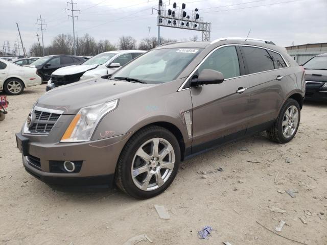 3GYFNEEY8BS648635 - 2011 CADILLAC SRX PERFORMANCE COLLECTION SILVER photo 1