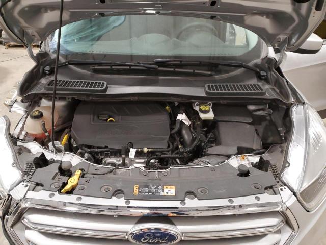 1FMCU0GD4HUE87956 - 2017 FORD ESCAPE SE SILVER photo 12