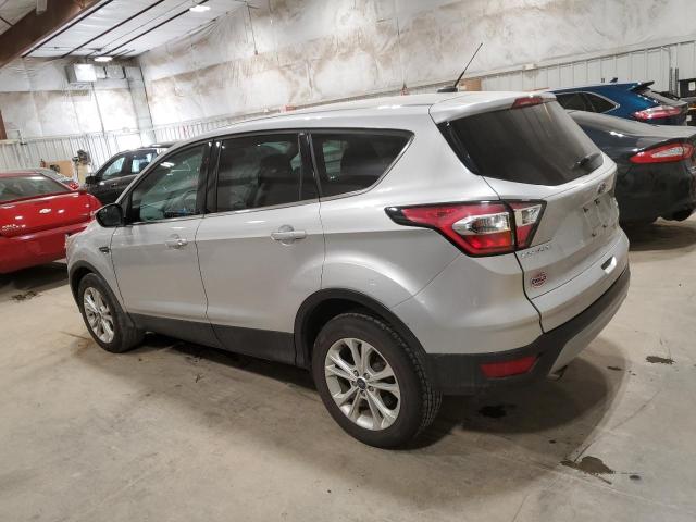 1FMCU0GD4HUE87956 - 2017 FORD ESCAPE SE SILVER photo 2