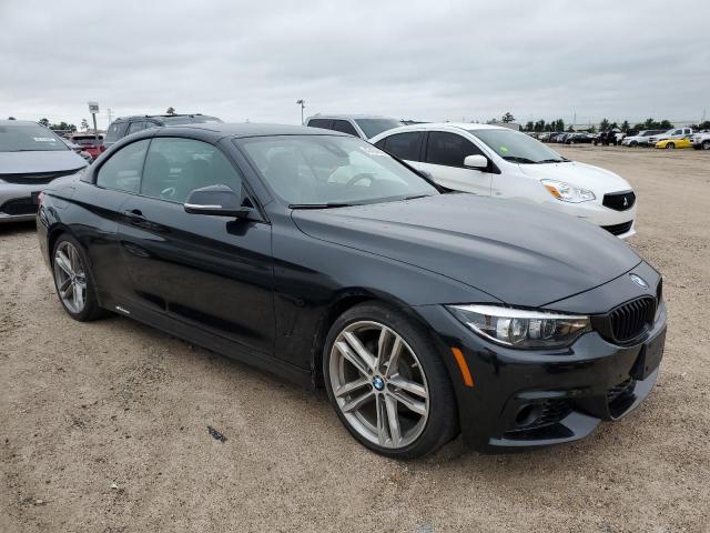 WBA4Z1C59JEC73611 - 2018 BMW 430I BLACK photo 4