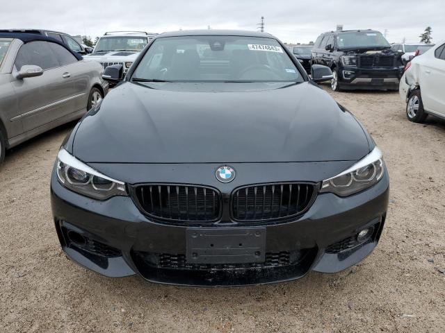 WBA4Z1C59JEC73611 - 2018 BMW 430I BLACK photo 5