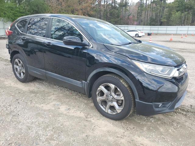 2HKRW1H53KH513082 - 2019 HONDA CR-V EX BLACK photo 4