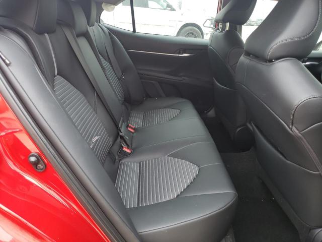 4T1G11AK4PU121923 - 2023 TOYOTA CAMRY SE NIGHT SHADE RED photo 10