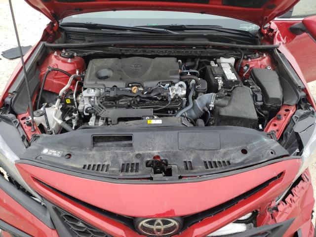 4T1G11AK4PU121923 - 2023 TOYOTA CAMRY SE NIGHT SHADE RED photo 11
