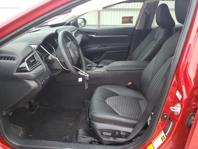 4T1G11AK4PU121923 - 2023 TOYOTA CAMRY SE NIGHT SHADE RED photo 7