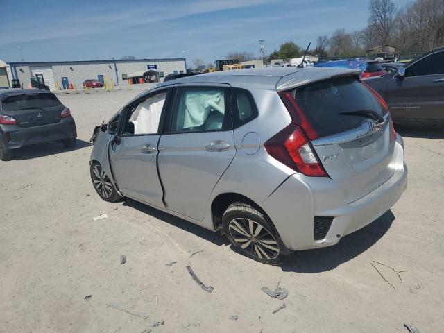 3HGGK5H83FM737877 - 2015 HONDA FIT EX SILVER photo 2