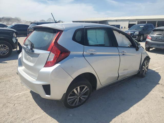 3HGGK5H83FM737877 - 2015 HONDA FIT EX SILVER photo 3