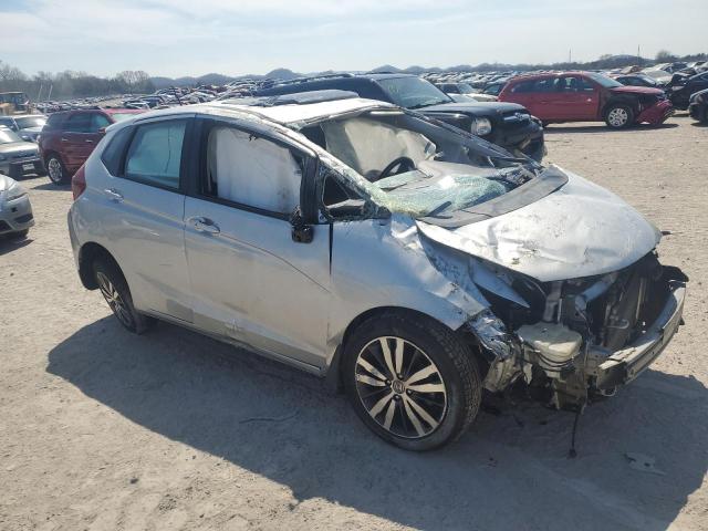 3HGGK5H83FM737877 - 2015 HONDA FIT EX SILVER photo 4