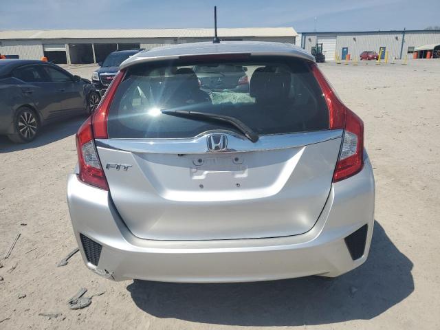 3HGGK5H83FM737877 - 2015 HONDA FIT EX SILVER photo 6