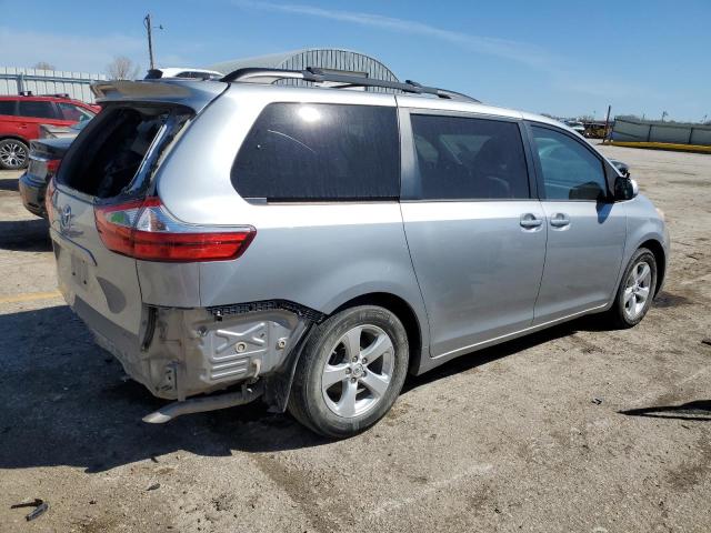 5TDKK3DC0FS573611 - 2015 TOYOTA SIENNA LE SILVER photo 3