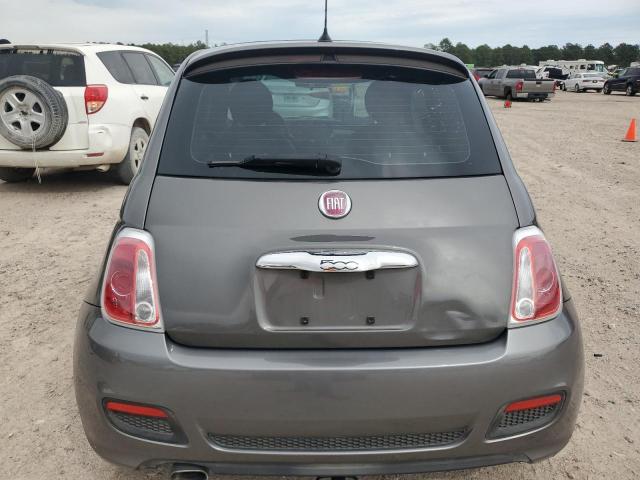 3C3CFFBRXCT332176 - 2012 FIAT 500 SPORT GRAY photo 6