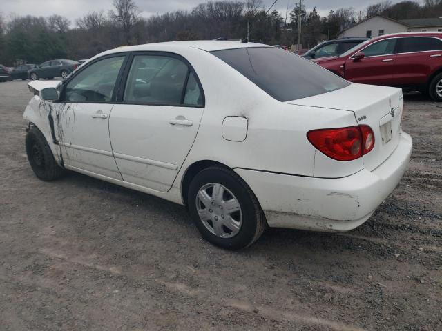 JTDBR32EX60097970 - 2006 TOYOTA COROLLA CE WHITE photo 2