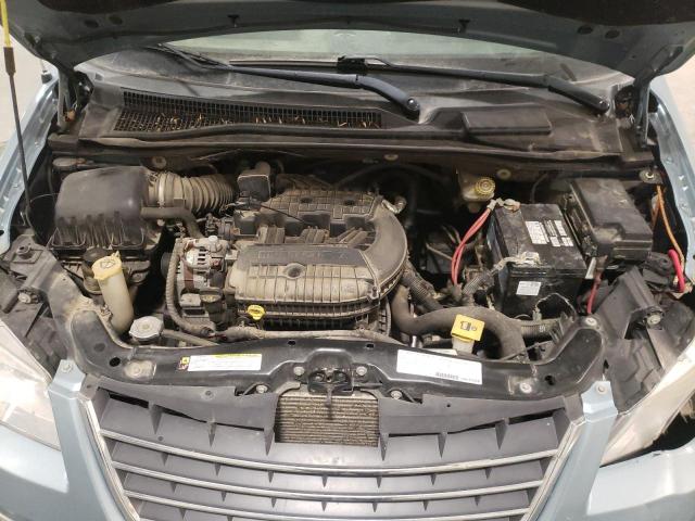 2A8HR64X78R758852 - 2008 CHRYSLER TOWN & COU LIMITED BLUE photo 12