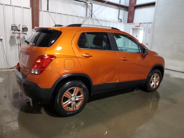 KL7CJRSB3FB186298 - 2015 CHEVROLET TRAX 1LT ORANGE photo 3