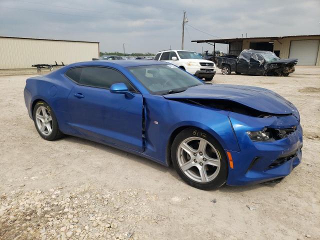 1G1FB1RS0H0128290 - 2017 CHEVROLET CAMARO LT BLUE photo 4