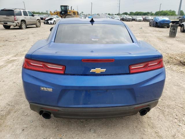 1G1FB1RS0H0128290 - 2017 CHEVROLET CAMARO LT BLUE photo 6