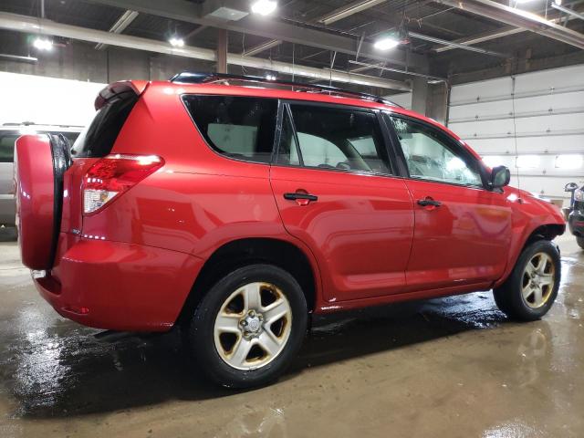 JTMBD33VX85201411 - 2008 TOYOTA RAV4 RED photo 3