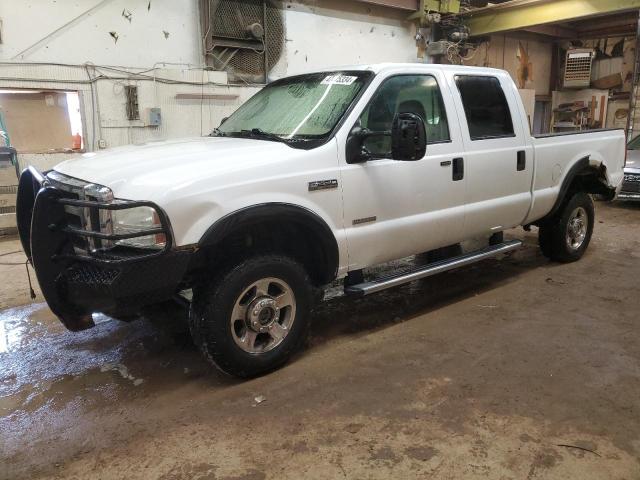 1FTSW21P35ED39697 - 2005 FORD F250 SUPER DUTY WHITE photo 1