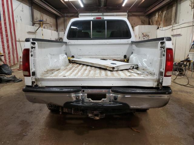 1FTSW21P35ED39697 - 2005 FORD F250 SUPER DUTY WHITE photo 6