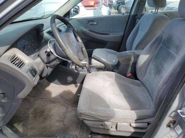 1HGCG56722A009842 - 2002 HONDA ACCORD SE SILVER photo 7