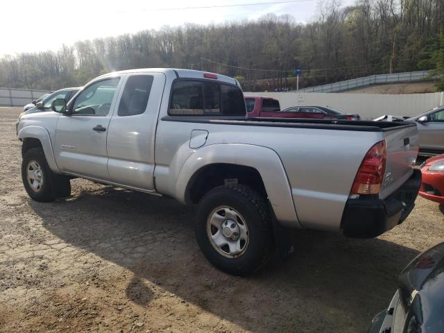 5TEUX42N28Z567058 - 2008 TOYOTA TACOMA ACCESS CAB 银色 照片 2