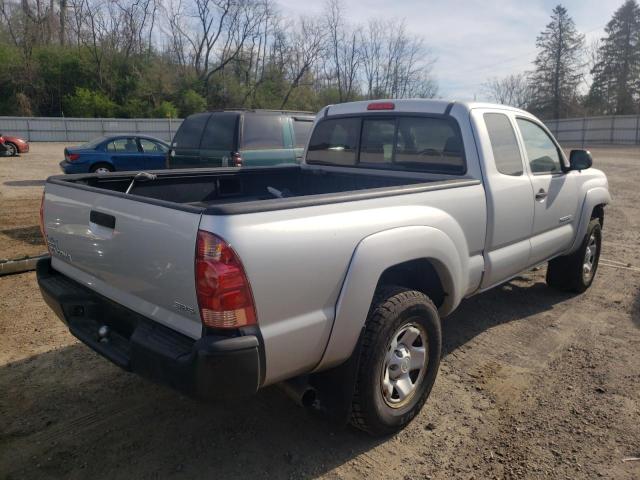 5TEUX42N28Z567058 - 2008 TOYOTA TACOMA ACCESS CAB 银色 照片 3
