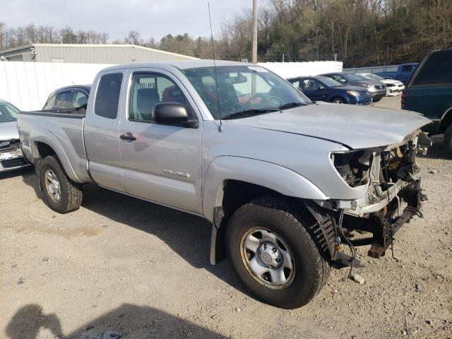 5TEUX42N28Z567058 - 2008 TOYOTA TACOMA ACCESS CAB 银色 照片 4